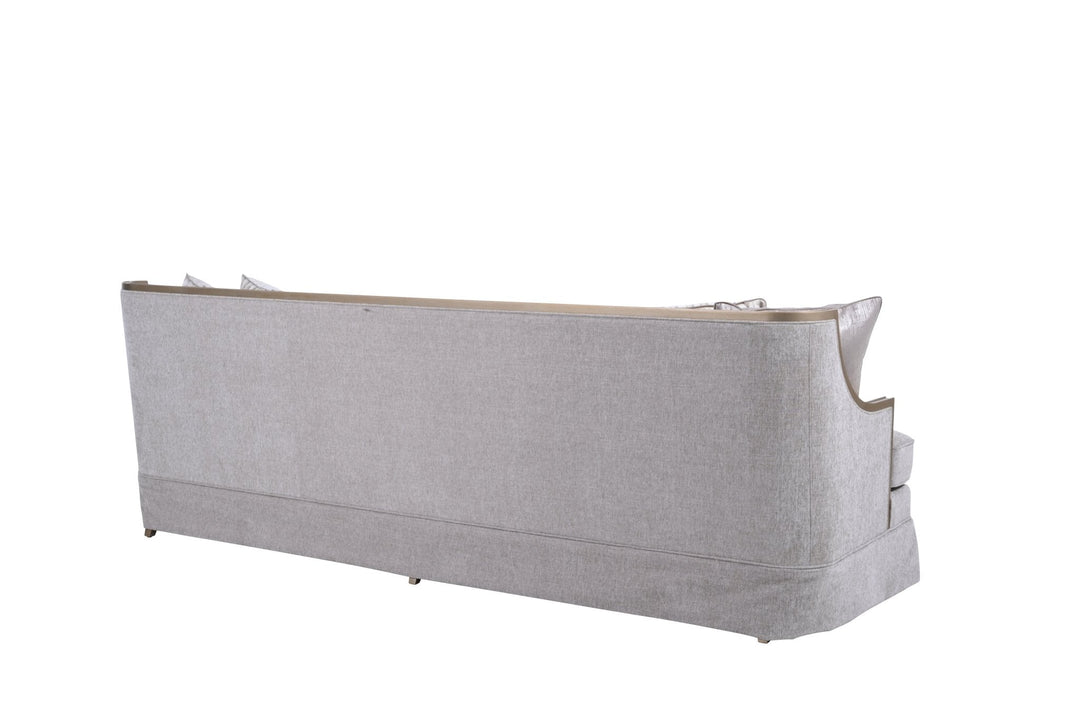 Harper Quartz Straight XL Sofa Skirting