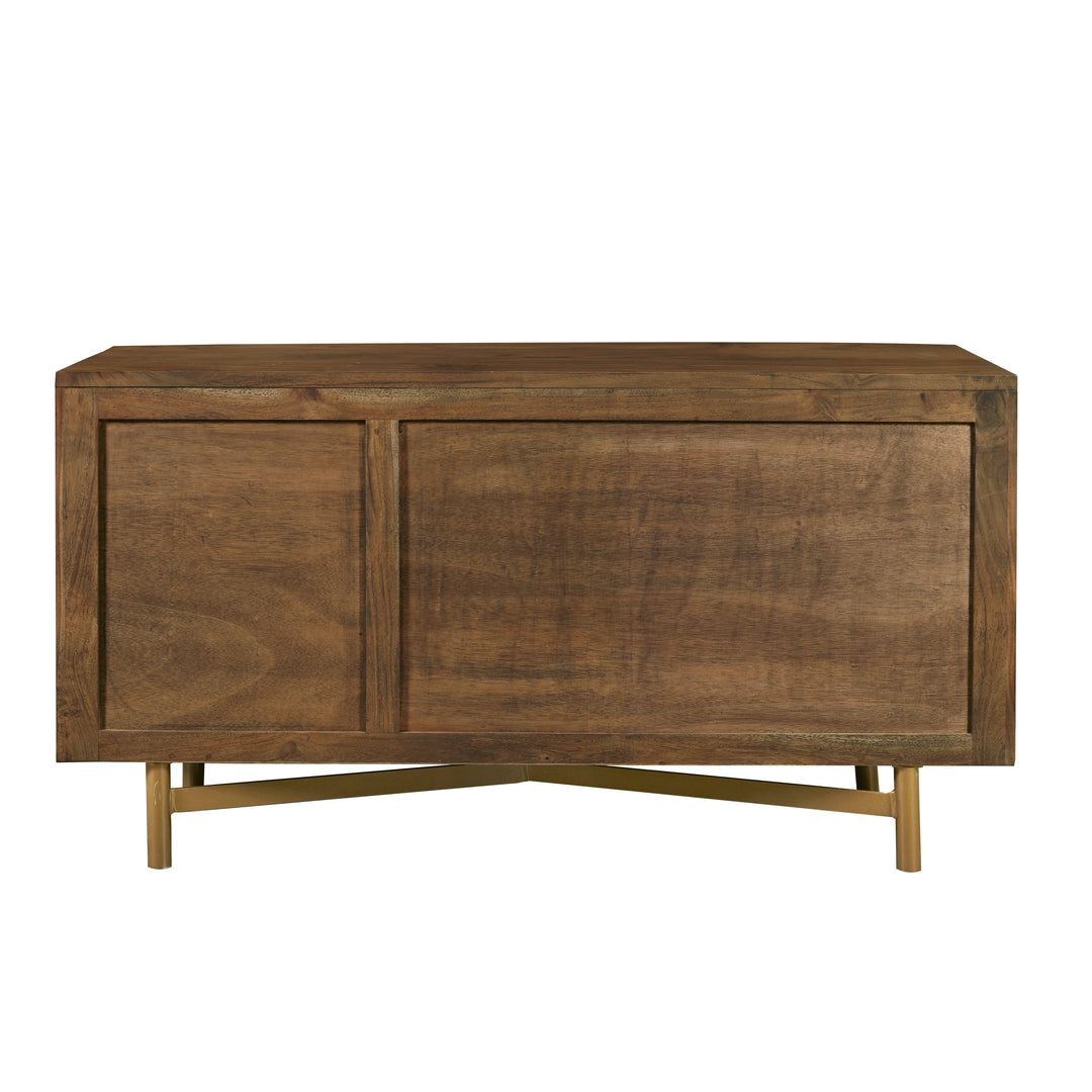 Woven Door Acacia Sideboard