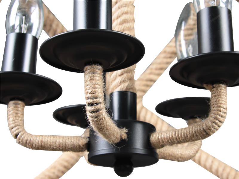 Hemp Roped Chandelier