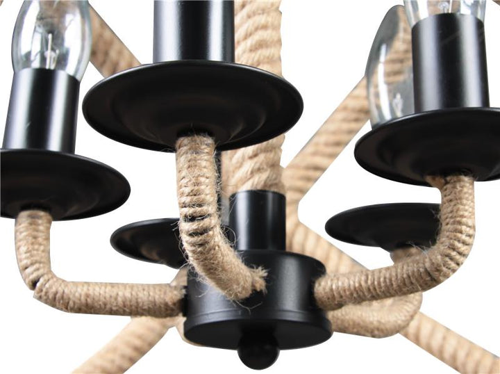 Hemp Roped Chandelier