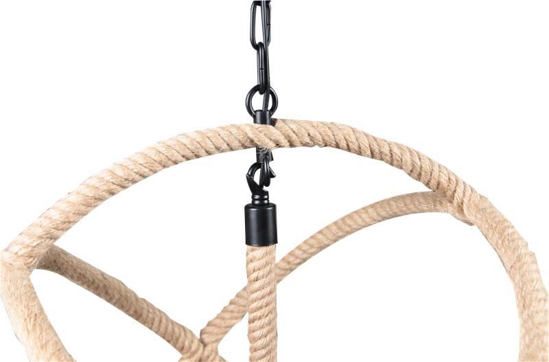 Hemp Roped Chandelier