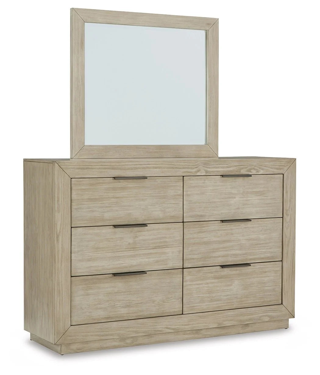 Hennington King Bedroom Set with SM1660CK Mattress Offer