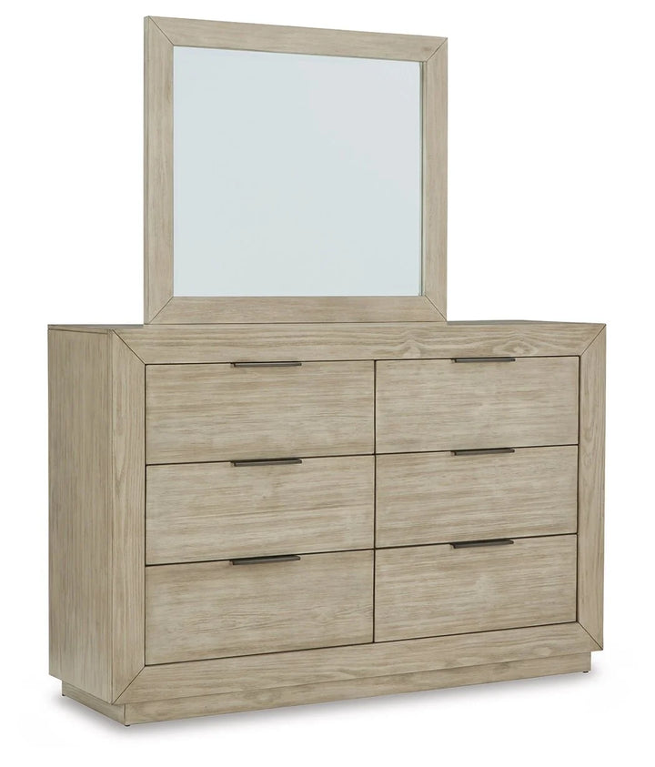 Hennington King Bedroom Set with SM1660CK Mattress Offer