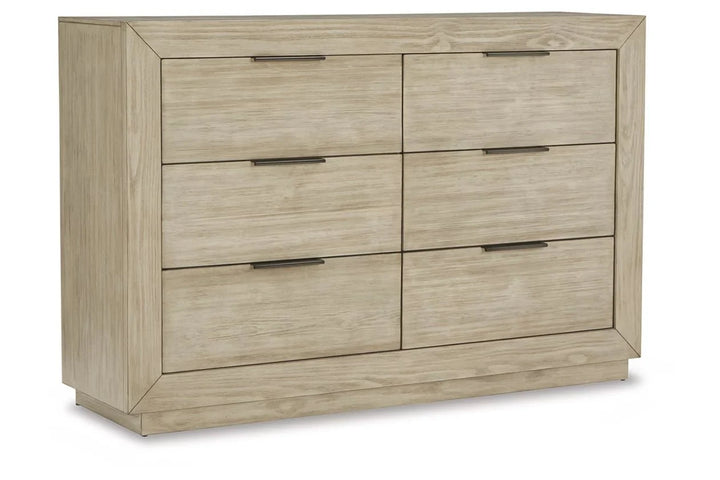 Hennington King Bedroom Set with SM1660CK Mattress Offer