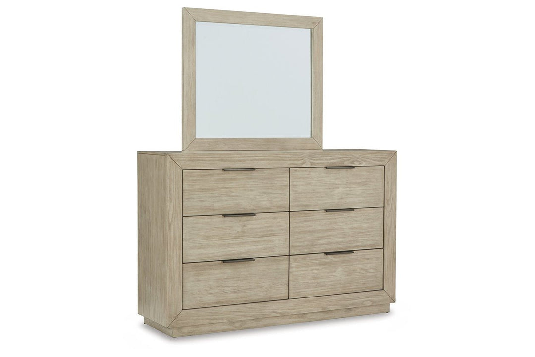 Hennington King Bedroom Set with SM1660CK Mattress Offer