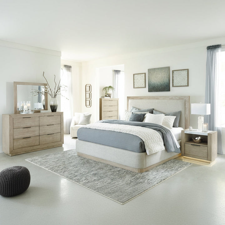 Hennington King Bedroom Set with SM1660CK Mattress Offer