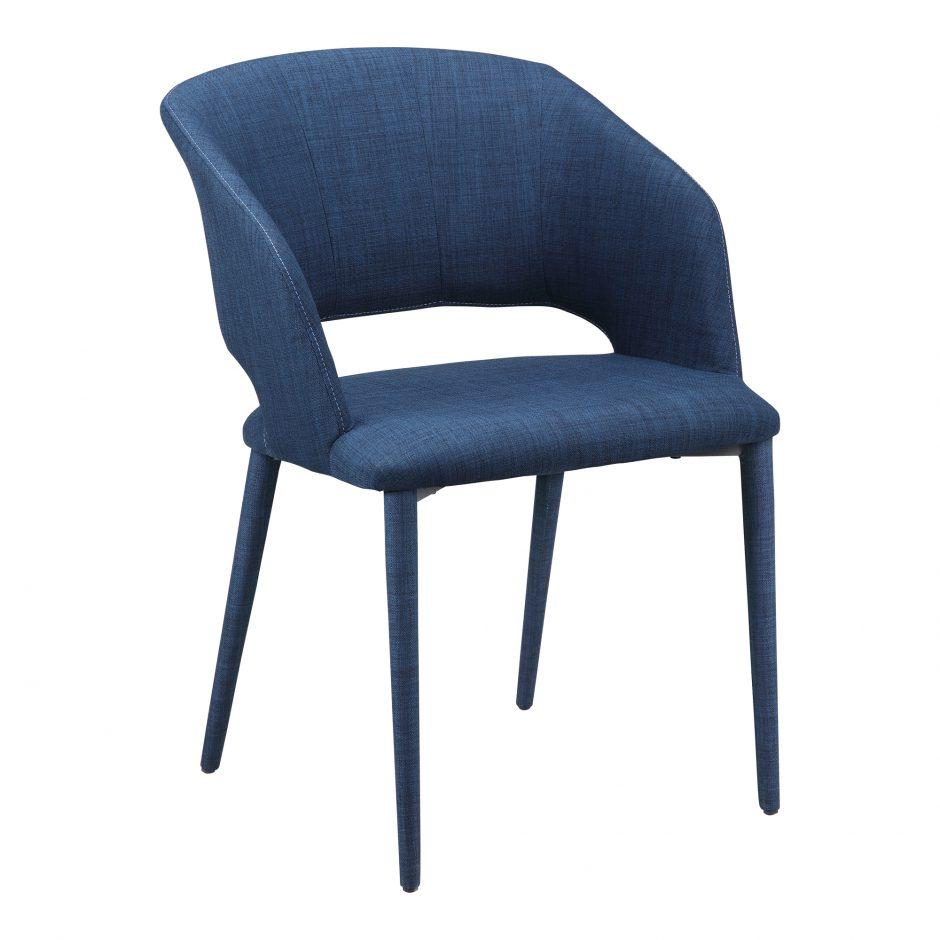 William Dining Chair Navy Blue