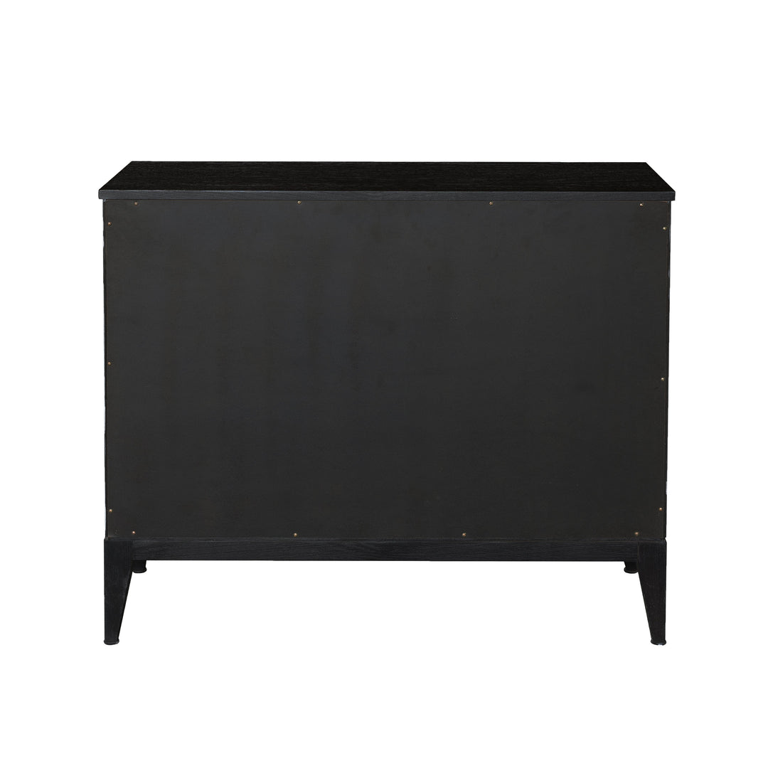 Contemporary Two-Tone 3 Drawer Chest