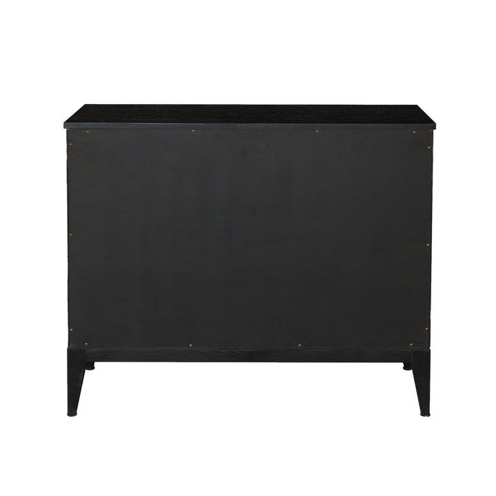 Contemporary Two-Tone 3 Drawer Chest