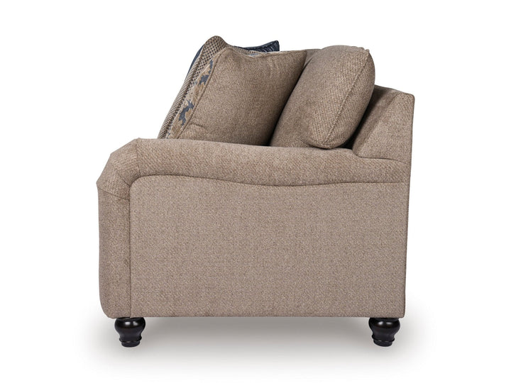 Huntsworth 5-Piece Sectional with Chaise