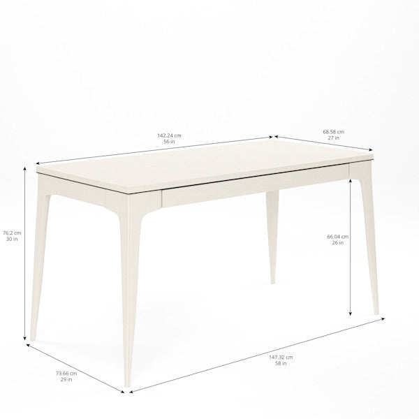 289 - Blanc - Writing Desk