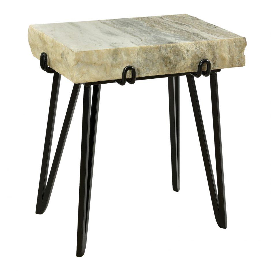 Alpert Accent Table Sand