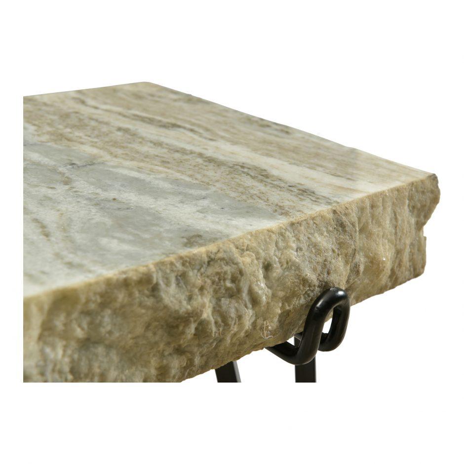 Alpert Accent Table Sand