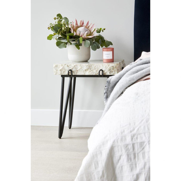 Alpert Accent Table Sand