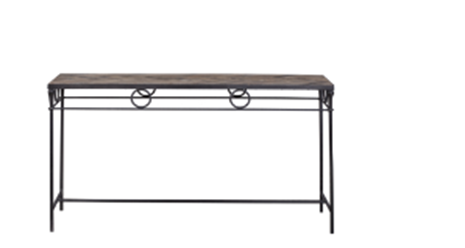 Nova Brown Console Table