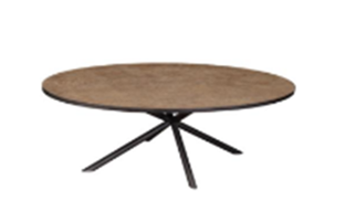 Griffin Wheat Brown Dining Table
