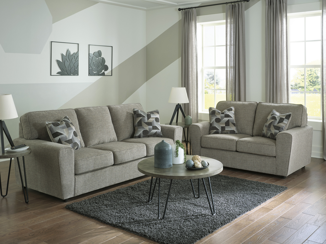 Cascilla Beige Sofa Set 2