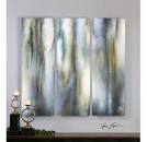 Moonglow Wood Modern Wall Art