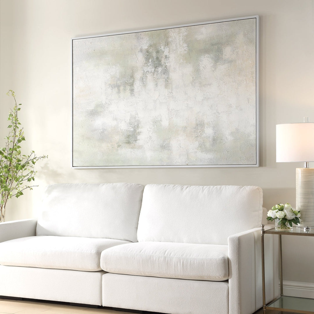 IN THE CLOUDS Hand Painted Canvas