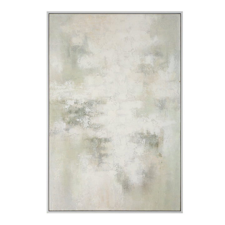 IN THE CLOUDS Hand Painted Canvas