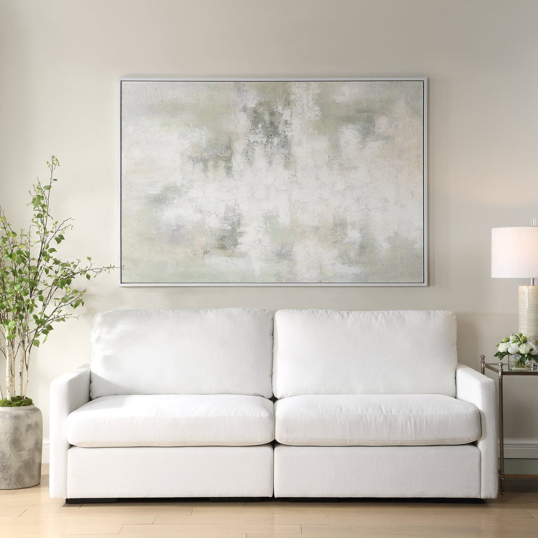 IN THE CLOUDS Hand Painted Canvas