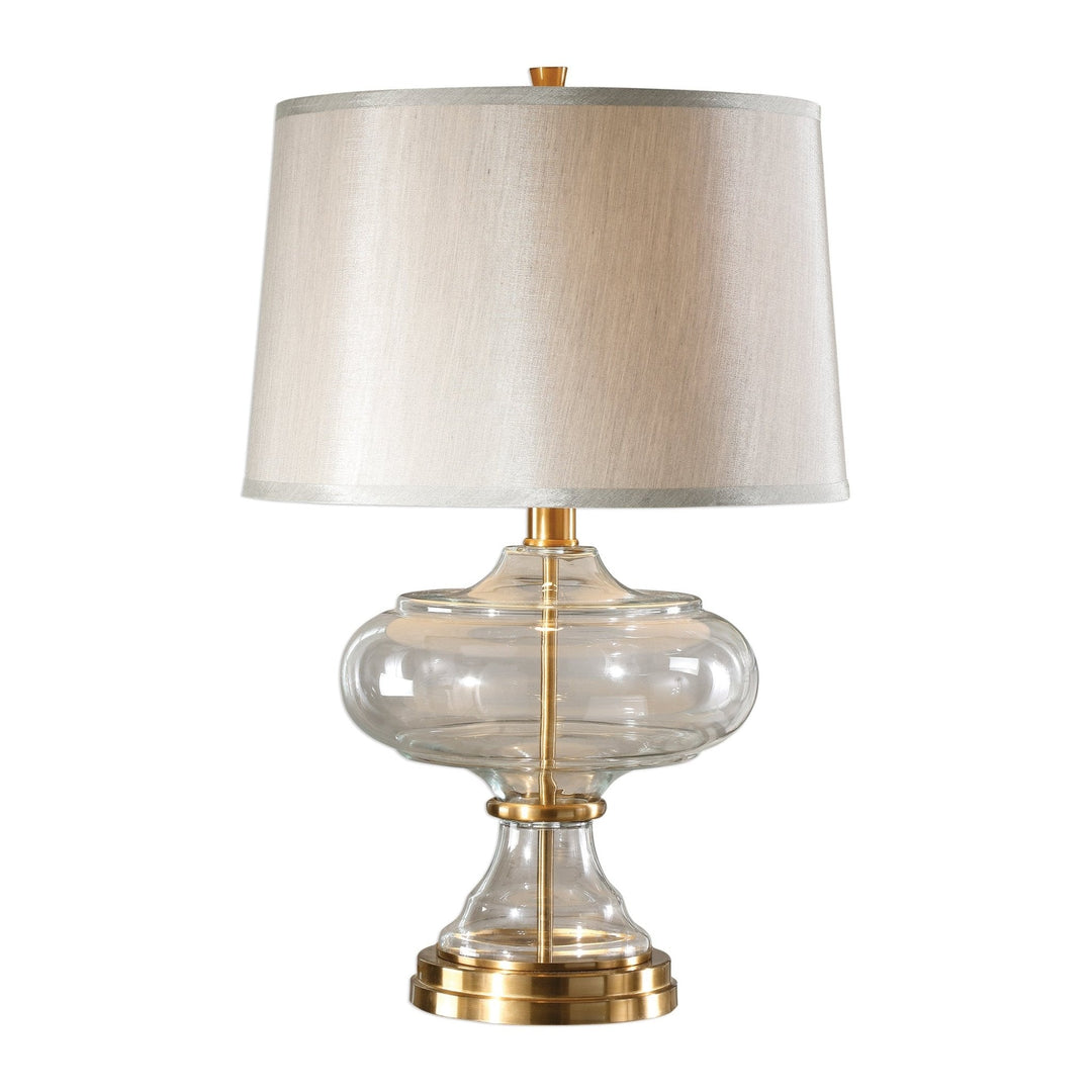 Jelani Brass Table Lamp
