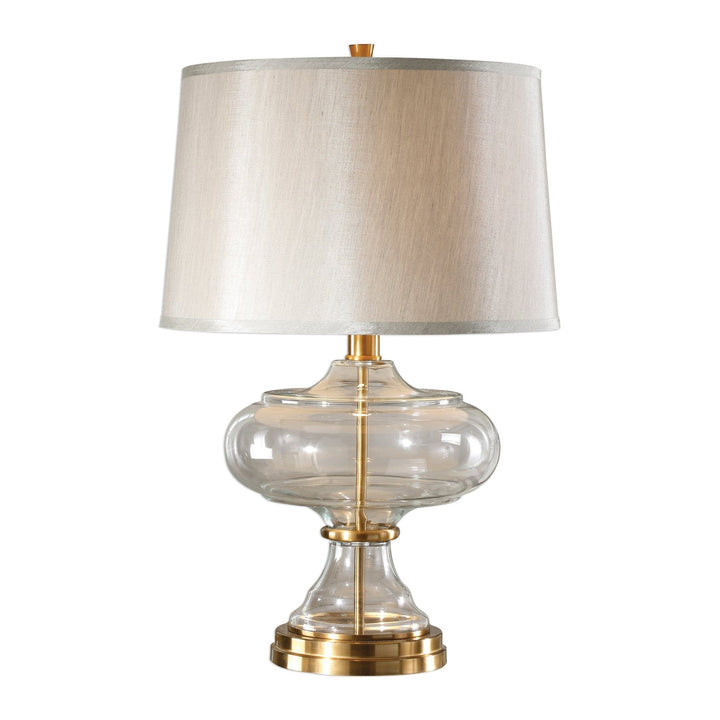Jelani Brass Table Lamp