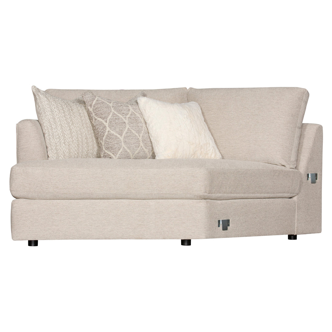 Bernhardt Sydney Left Arm Chaise - B9438