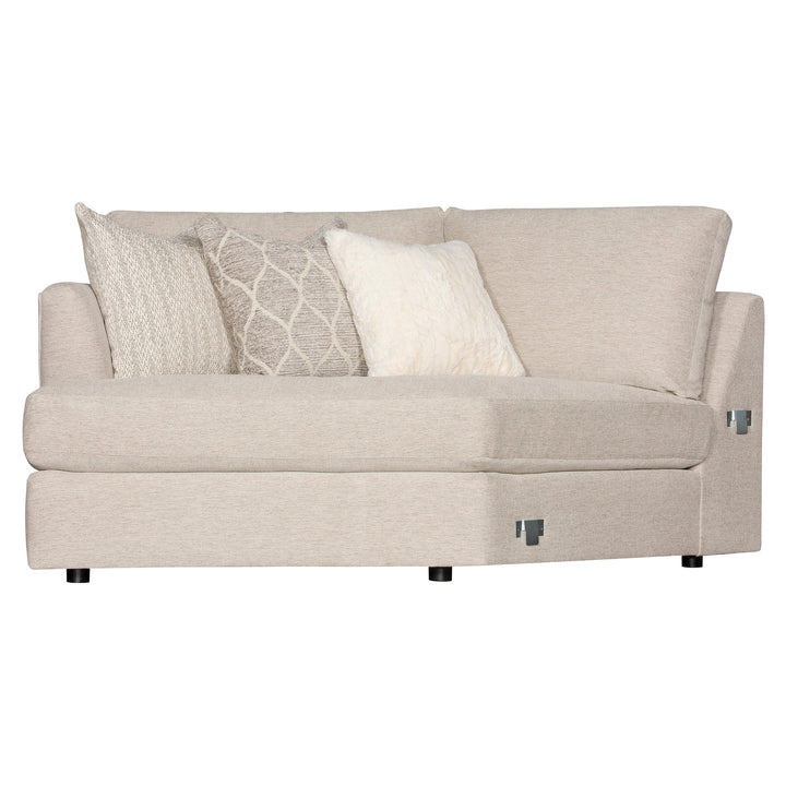 Bernhardt Sydney Left Arm Chaise - B9438