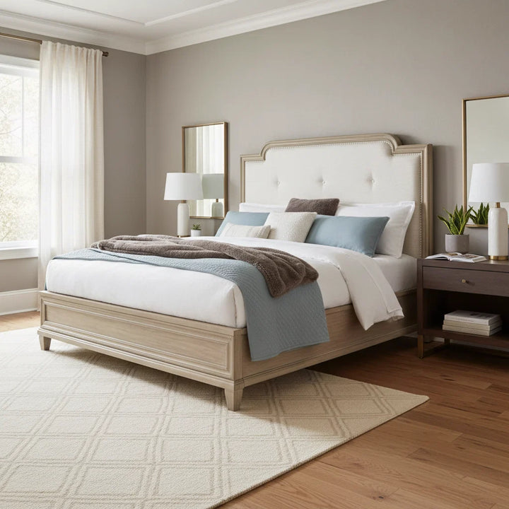 Jorlaina King Bedroom Set with SM1660CK Mattress Offer