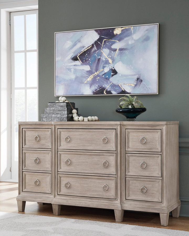 Jorlaina King Bedroom Set with SM1660CK Mattress Offer