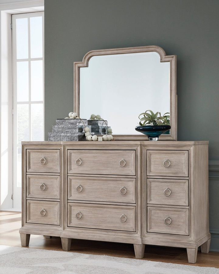 Jorlaina King Bedroom Set with SM1660CK Mattress Offer