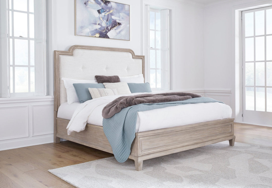 Jorlaina King Bedroom Set with SM1660CK Mattress Offer