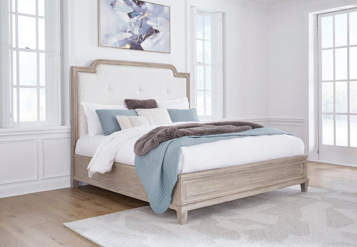 Jorlaina King Bedroom Set with SM1660CK Mattress Offer