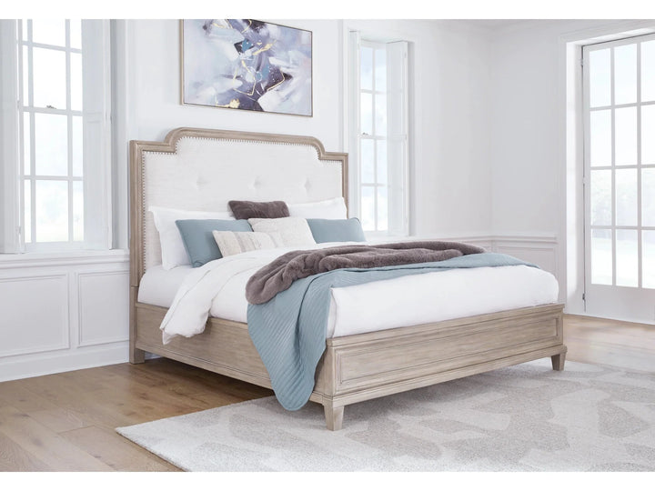 Jorlaina King Bedroom Set with SM1660CK Mattress Offer