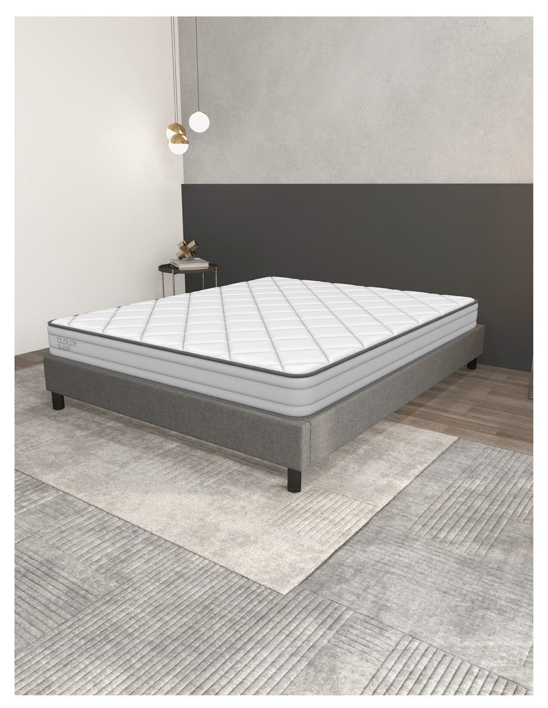 Hennington King Bedroom Set with SM1660CK Mattress Offer