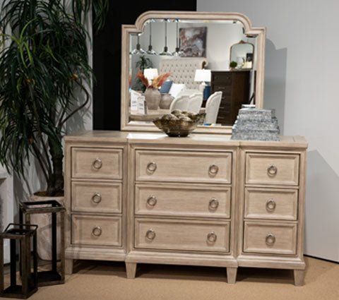Jorlaina King Bedroom Set with SM1660CK Mattress Offer