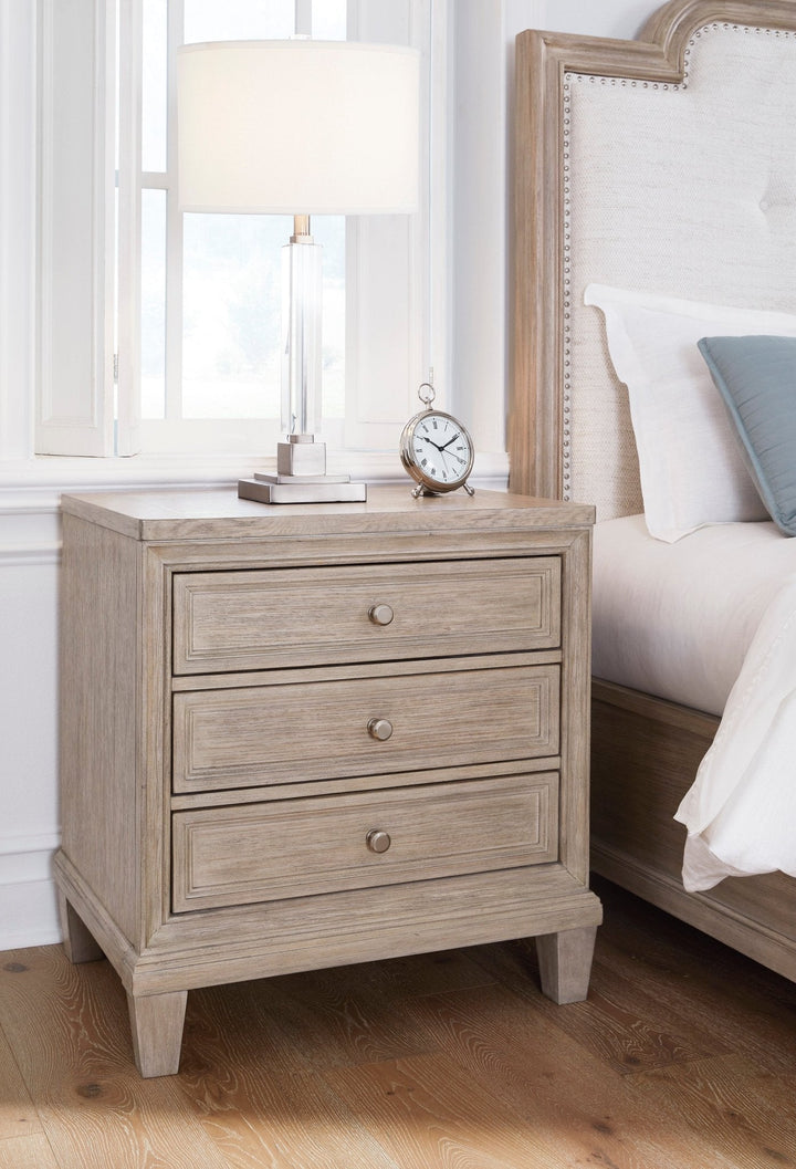 Jorlaina King Bedroom Set with SM1660CK Mattress Offer
