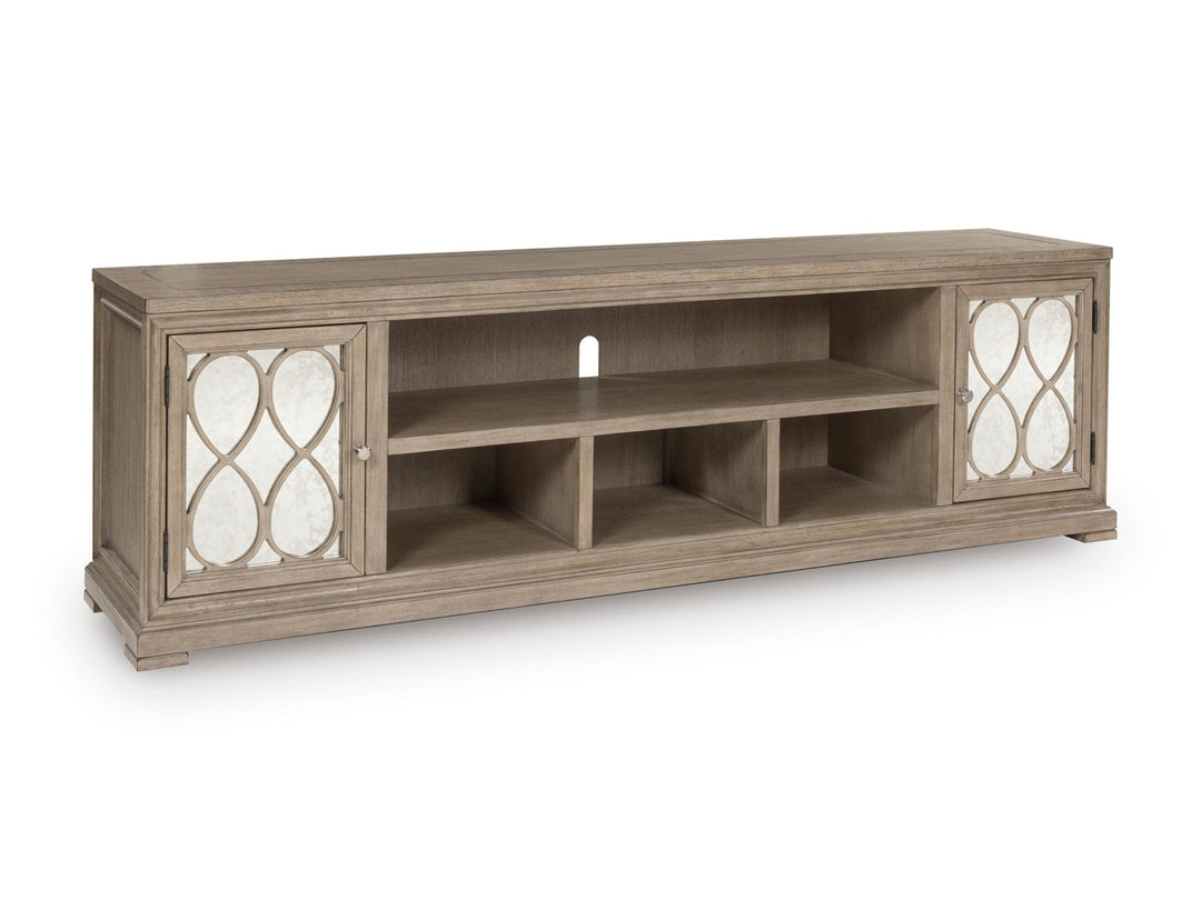 Jorlaina Table Set With TV Stand
