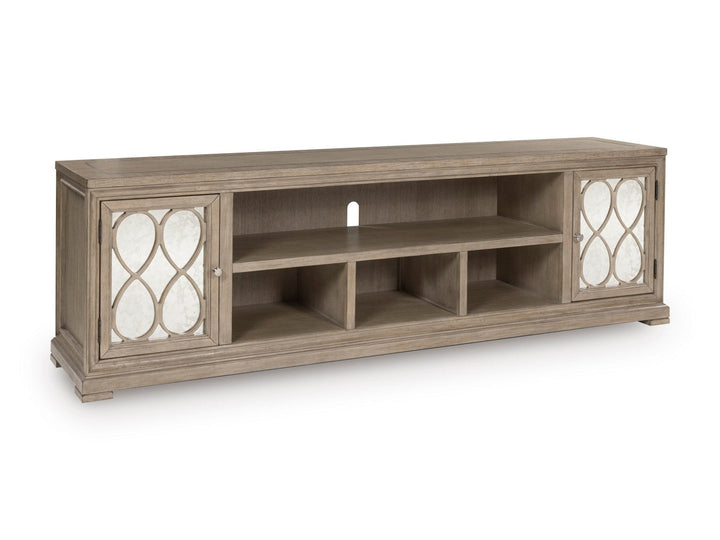 Jorlaina Table Set With TV Stand