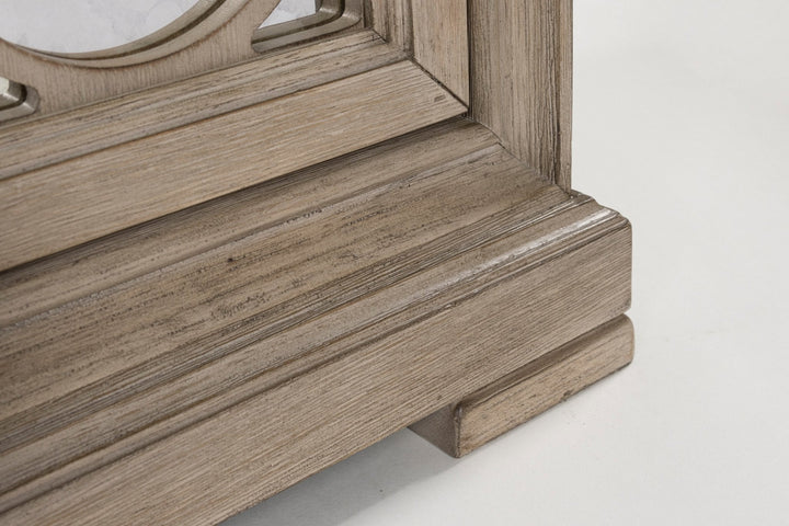 Jorlaina Table Set With TV Stand