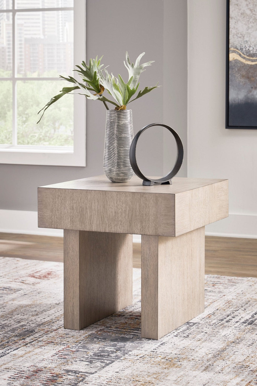 Jorlaina Table Set With TV Stand
