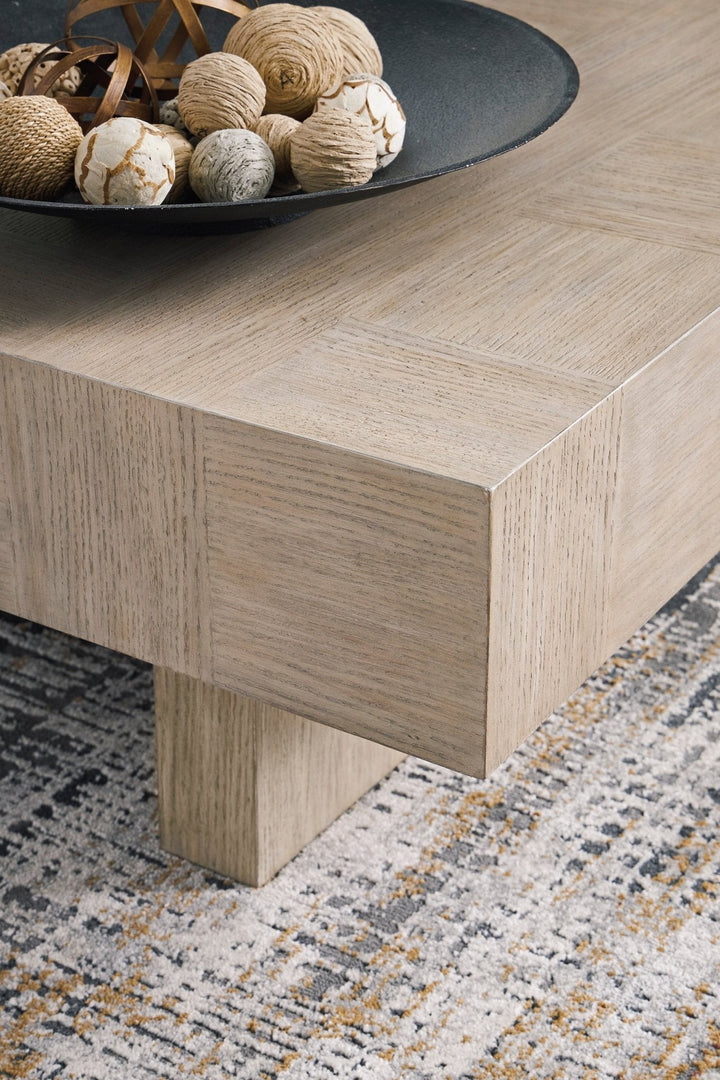 Jorlaina Table Set With TV Stand