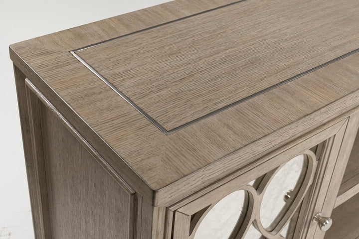 Jorlaina Table Set With TV Stand