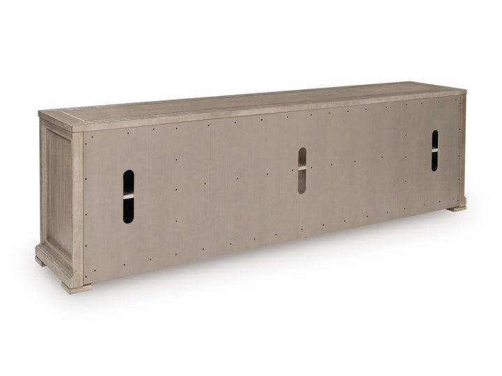 Jorlaina Table Set With TV Stand