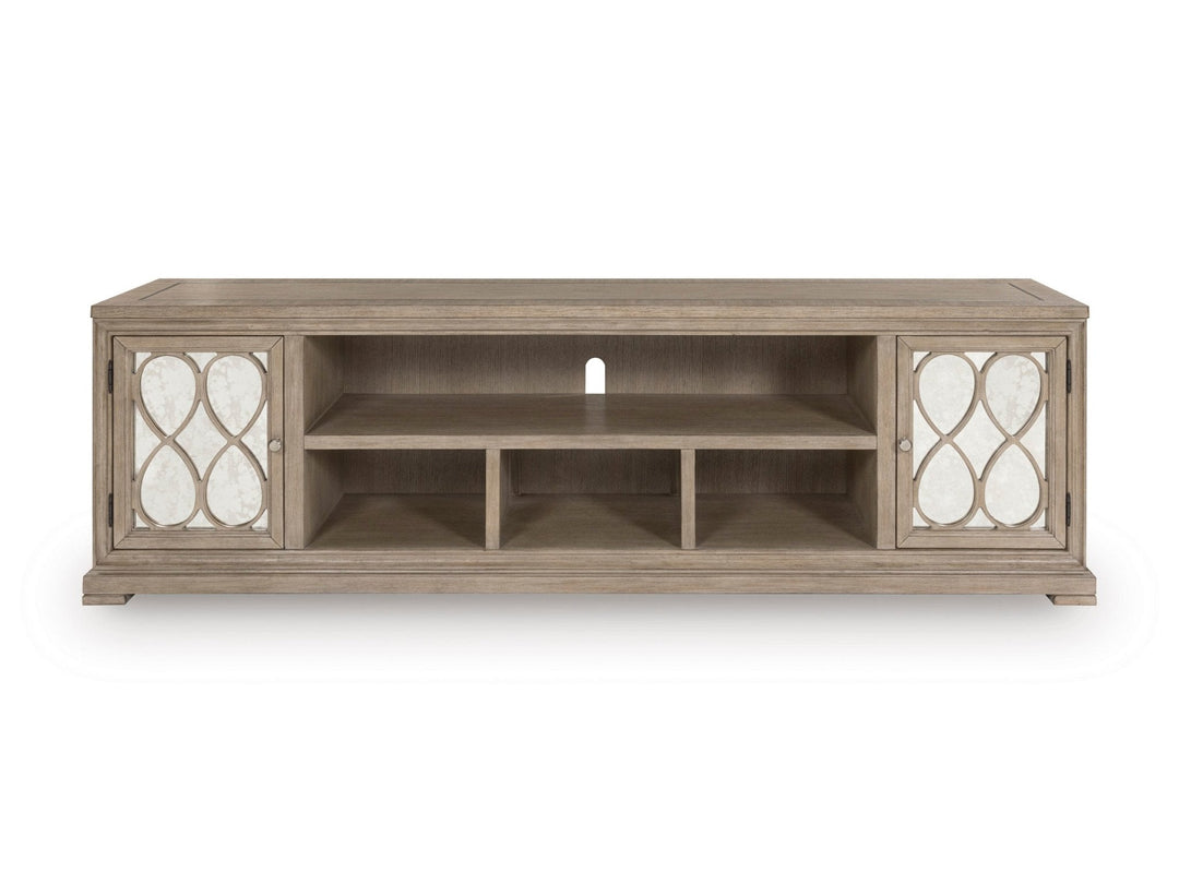 Jorlaina Table Set With TV Stand