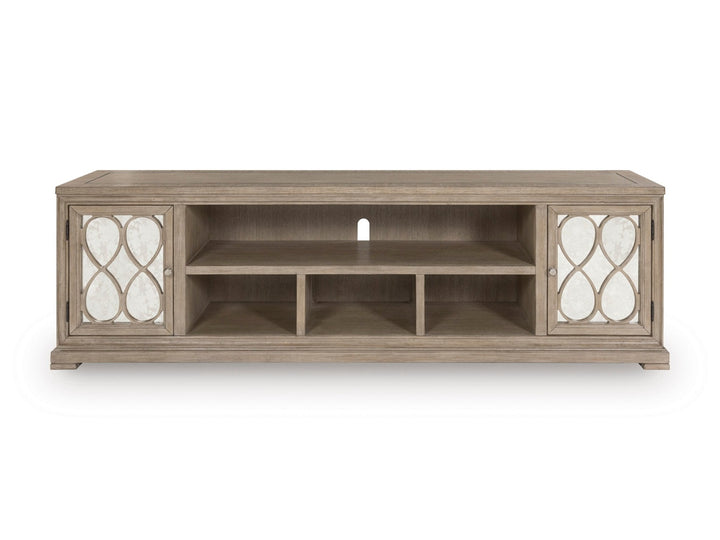Jorlaina Table Set With TV Stand