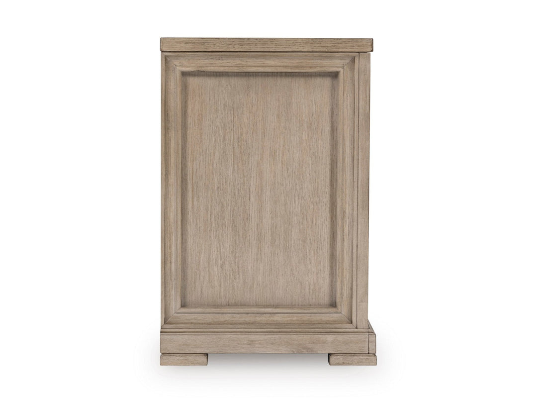 Jorlaina Table Set With TV Stand