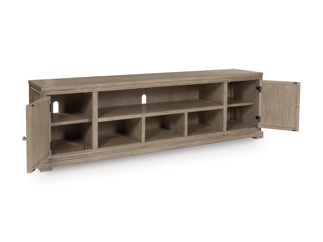 Jorlaina Table Set With TV Stand