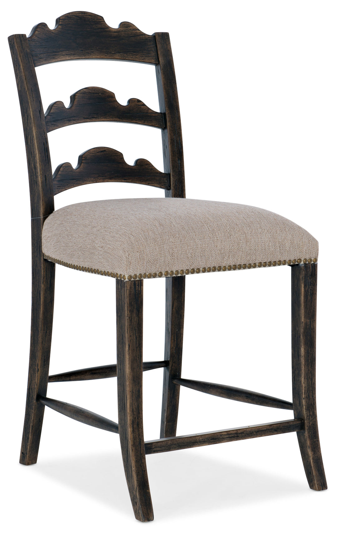 Twin Sisters Ladderback Counter Stool